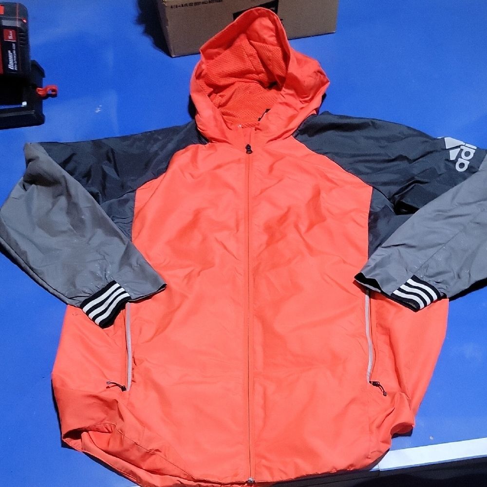 Mens XL - Adidas ID Men's Woven Shell Windbreaker Jacket